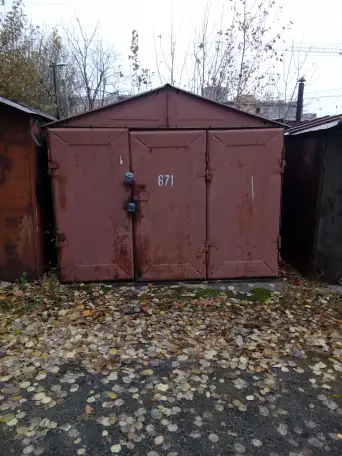 продажа металлического оборудованного гаража, пр. маршала Жукова д5 (ПО=17) 18,00 м2, фотография 2