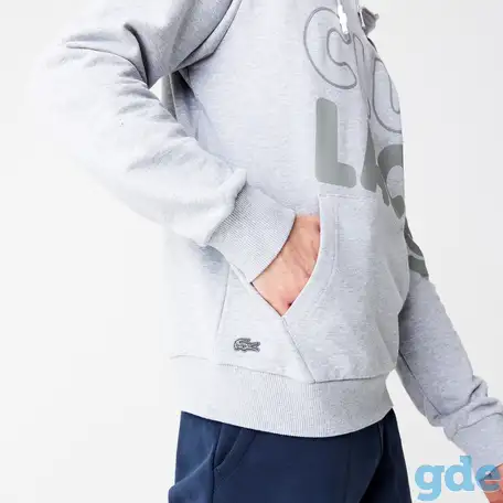 Мужская толстовка lacoste regular fit, фотография 4