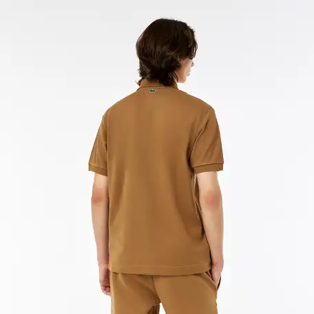 Мужское поло lacoste slim fit l.12.12, фотография 2