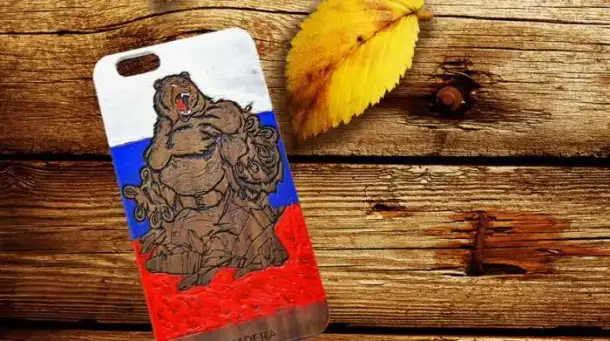 Деревянные чехлы для iPhone - Amadera, фотография 2