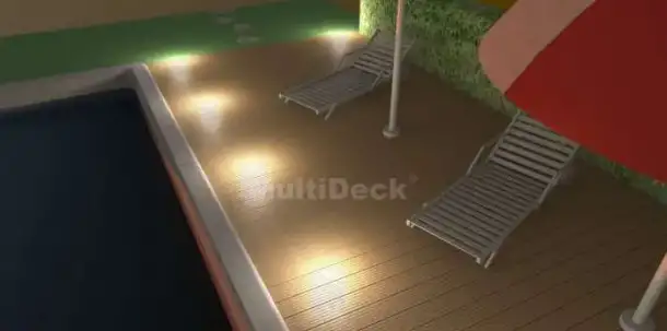Террасная доска MultiDeckPro ДПК, фотография 5