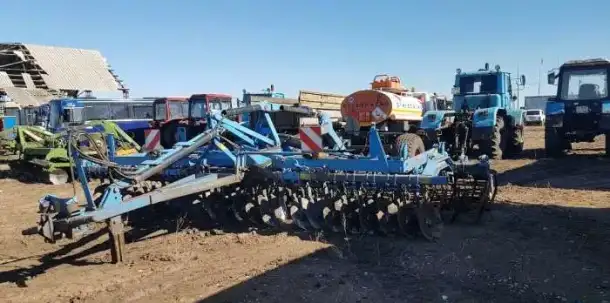 Борона Lemken рубин 9К, фотография 1