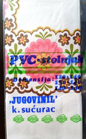 Набор Скатертей клеёнок на стол ПВХ Jugovinil, фотография 4