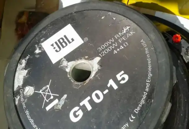 Динамик JBL GTO-15 USA, фотография 3