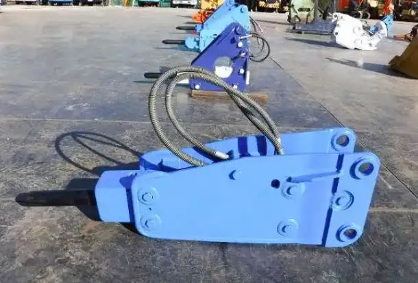 гидромолоты  для мини экскаваторов и экскаваторов Komatsu,Hitachi,Cat,Ihi,Sumitomo,Yanmar и др., фотография 6