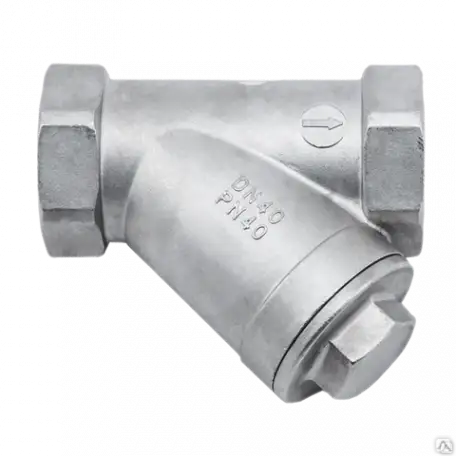 Клапан предохранительный нержавеющая сталь, D 2-600 мм, Давление: Ру40; Ру90; Ру16..., Марка: 19нж53нж..., фотография 1