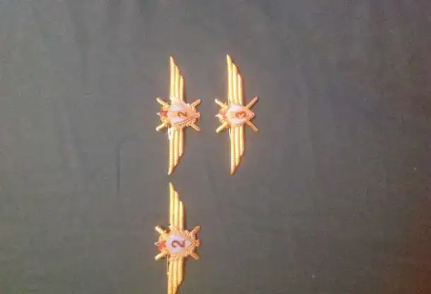 Знак классности ввс ссср, фотография 1