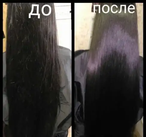 Полировка волос, фотография 2