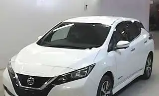 NISSAN LEAF 2019, фотография 2