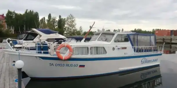 Прогулка на Голландской моторной яхте по Жигулевскому морю, фотография 1