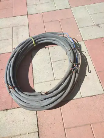 Кабель резиновый 4х2,5, фотография 1