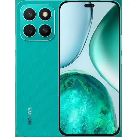 Смартфон honor x8c 8/256gb, зеленый eac, фотография 1