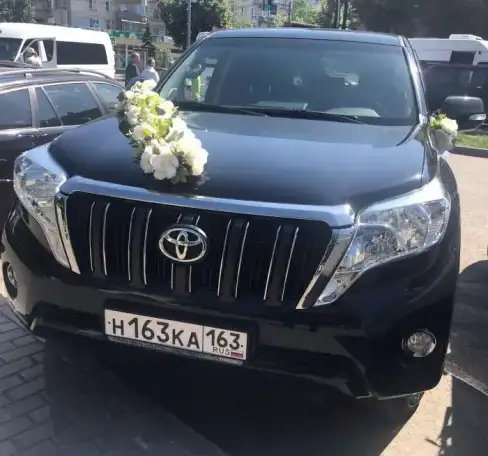 Аренда Toyota Land Cruiser Prado, фотография 2