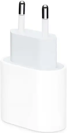 Сетевое зарядное устройство apple 20w usb-c power adapter белый, фотография 1