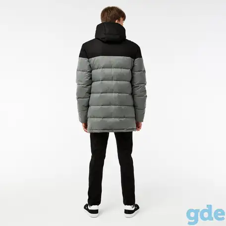 Мужская утеплённая куртка lacoste, фотография 2