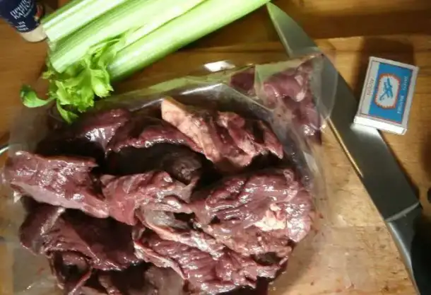 Оленина. Мясо, фасовка по 1 кг в вакууме, фотография 2