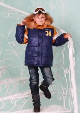 Детская зимняя одежда по оптовым ценам, фотография 4