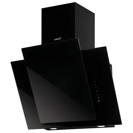 Каминная вытяжка cata podium 600 abk, фотография 1