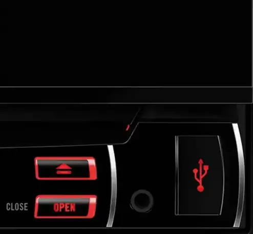 Pioneer AVH-3500DVD с выдвижным 7-дюймовым сенсорным экраном, фотография 3