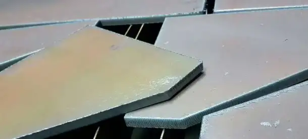 Газоплазменная резка листового металла, фотография 2
