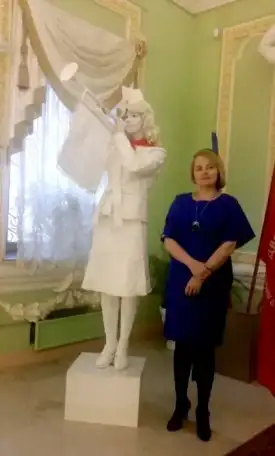 Живые статуи, фотография 3