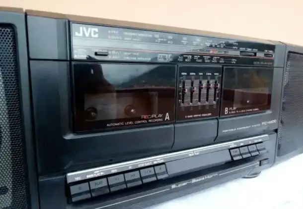 Новая магнитола JVC-PC-W100 редкая модель, фотография 4