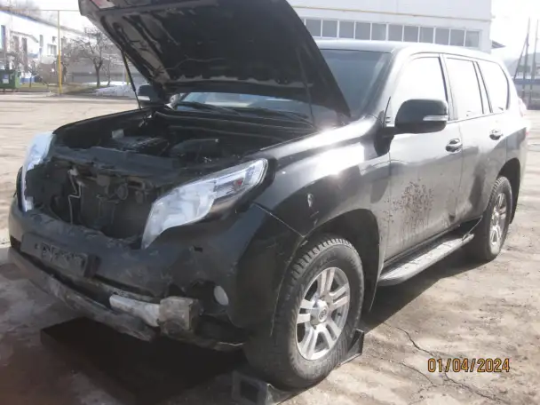 АО Связьтранснефть реализует автомобиль Toyota Land Cruiser Prado., фотография 1