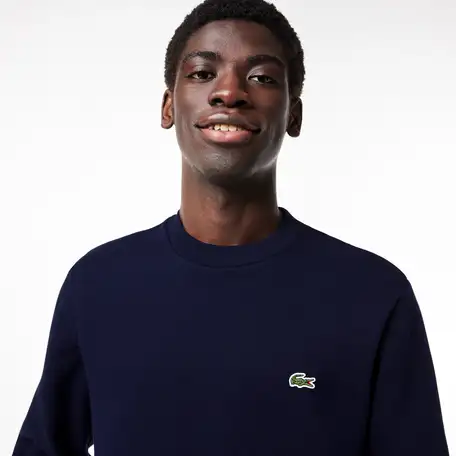Мужская толстовка lacoste с флисом, фотография 3