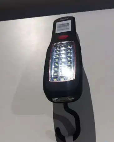 Фонарь с магнитом Lexman 24 LED, фотография 5