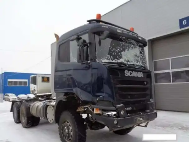 Кузовной ремонт грузовых автомобилей в Красноярске, фотография 5