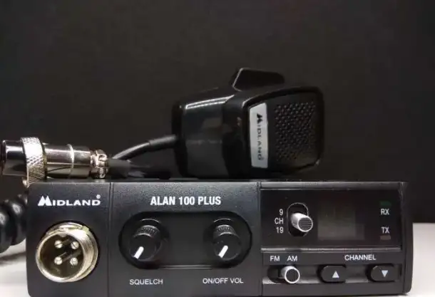 Рация в авто Алан 100, фотография 1