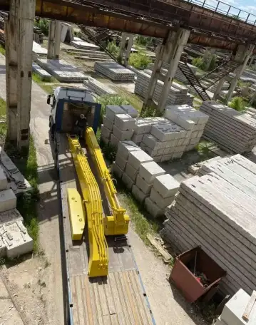 Удлинённое рабочее оборудование для экскаватора Hitachi ZX180W, фотография 1