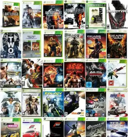 Игры XBox 360 + PS 3 (лицензия PlayStation 3, хороший выбор, гибкий обмен игр)., фотография 1