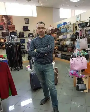 Магазин мужской одежды 