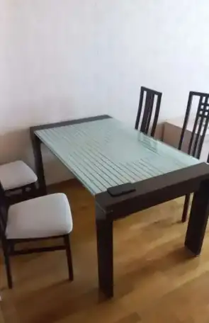 Кухонный стол и стулья БУ, фотография 1