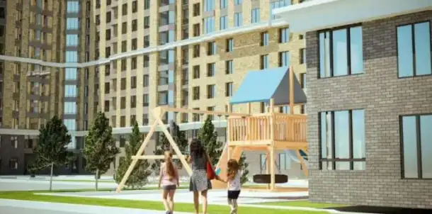 1-комнатная в новостройке в центре Екатеринбурга, 38,00 м², 5 эт., Динамо м., фотография 4