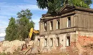 Демонтаж снос зданий сооружений дач,пристроек, фотография 1