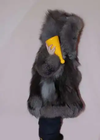Детские шубки из енота, фотография 7