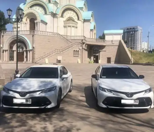 Vip такси Toyota Camry Межгород фиксированные цены, фотография 3