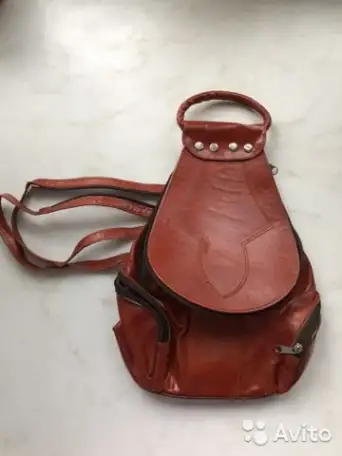 Компактная итальянская кожаная чистая черная Барсетка 15x10x7 Langnika Italy Ремешок на руку можно на ремень, фотография 18