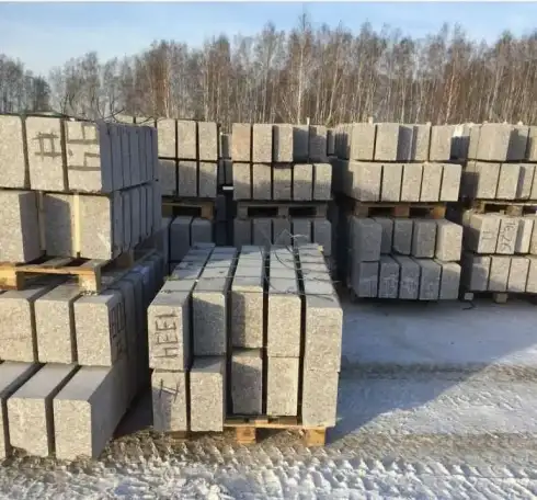 Бордюр гранитный, фотография 3