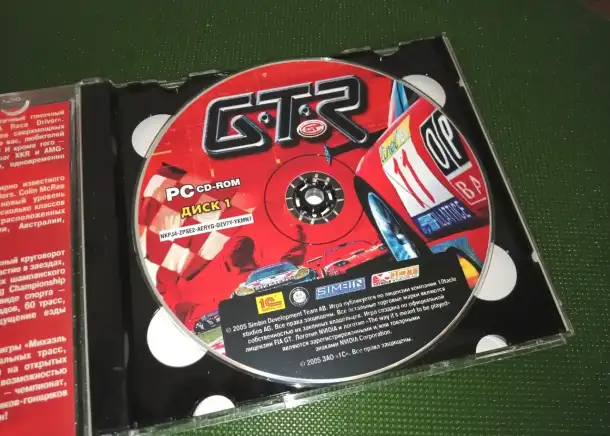 Гоночный симулятор GTR FIA GT для ПК, фотография 2
