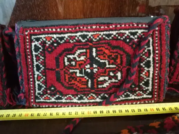 Оригинальный подарок - Сумки ковровые футляры косметички 21x12  32x20  42x38 см ковер 2.2 x 1.3м, фотография 4