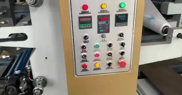 Двухцветная флексографическая машина YTZ-2600, фотография 11