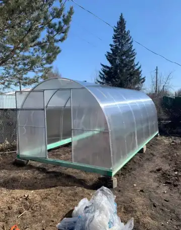 Изготовление теплиц, фотография 1