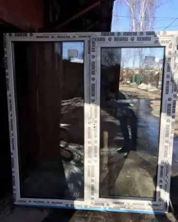 Окна пластиковые REHAU 130x 140, фотография 1