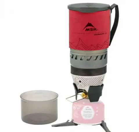 горелка MSR Windburner  MSR Windburner Duo. Новая в упаковке, фотография 2