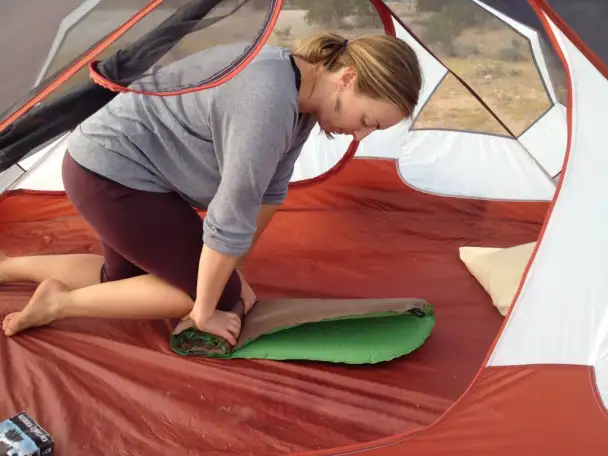Самонадувающийся коврик Thermarest Trail Lite regular. Новый, фотография 5