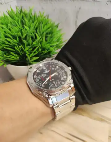 Стильные Наручные Механические Часы Casio Edifice, фотография 9