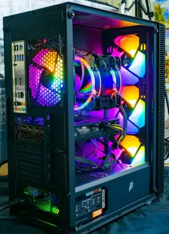 Мощный игровой компьютер ryzen 5 5600x, фотография 1